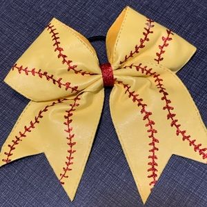 3/$20 Large Softball Bow